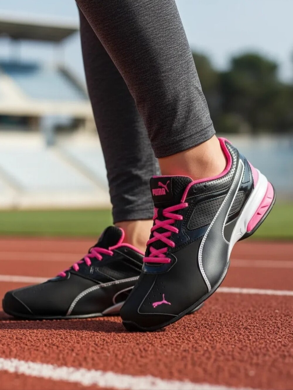 PUMA Tazon 6 Women's Size 10 Cross-Trainer EVA Foam Heel "Beetroot Purple"